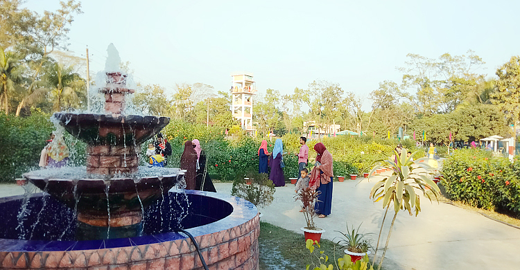 করোনাকালেও পাঁচ লাখ টাকা রাজস্ব দিল কাজীরবাগ ইকোপার্ক