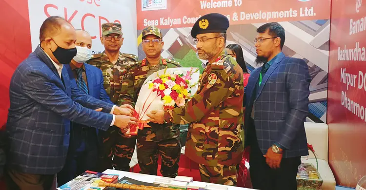সেনা কল্যাণ কনস্ট্রাকশনস্ নির্মিত ৪১টি বহুতল ভবন হস্তান্তর