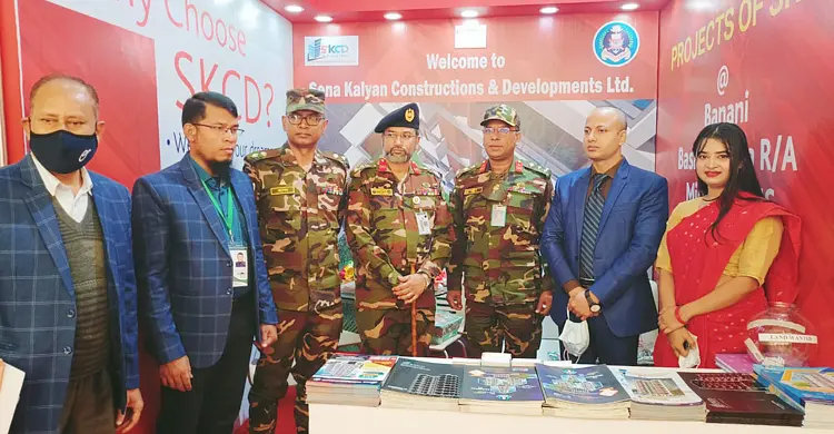 সেনা কল্যাণ কনস্ট্রাকশনস্ নির্মিত ৪১টি বহুতল ভবন হস্তান্তর