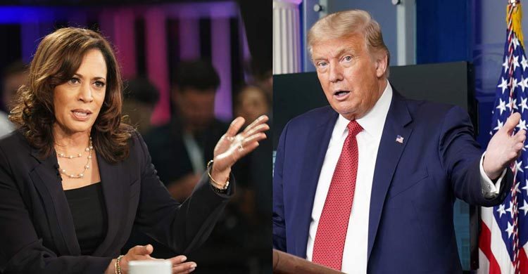 Trump says Harris ‘nasty’ and ‘disrespectful’ to Biden