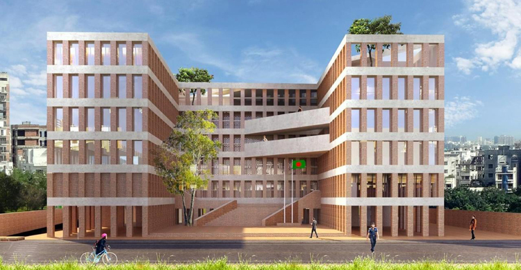 দেশের সবচেয়ে অত্যাধুনিক থানা হচ্ছে দক্ষিণ কেরানীগঞ্জে