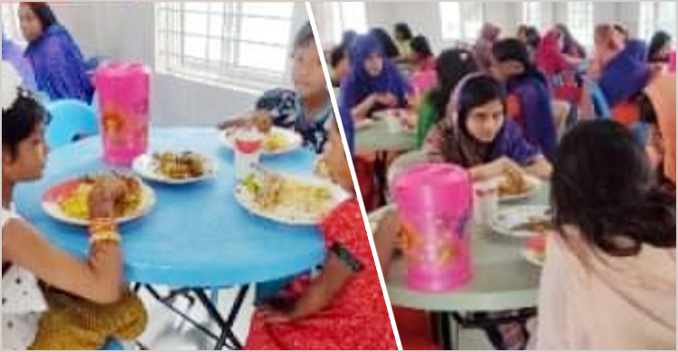 ঈদের আনন্দ রঙ ছড়িয়েছে ফরিদপুরের শিশু পরিবারে