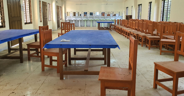 নেই লোকবল, নির্মাণের দুই বছরেও চালু হয়নি ছাত্রীনিবাস