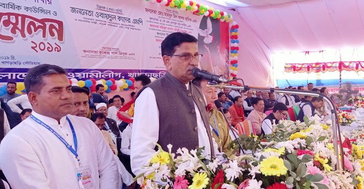 ‘লজ্জা থাকলে বিএনপি নেতারা দুর্নীতির বিরুদ্ধে কথা বলতেন না’