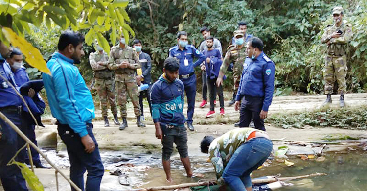 ঝর্ণার পানিতে ডুবে প্রাণ গেল ২ পর্যটকের