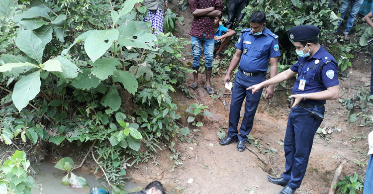 মাটিরাঙ্গায় লেকে মিলল যুবকের মরদেহ
