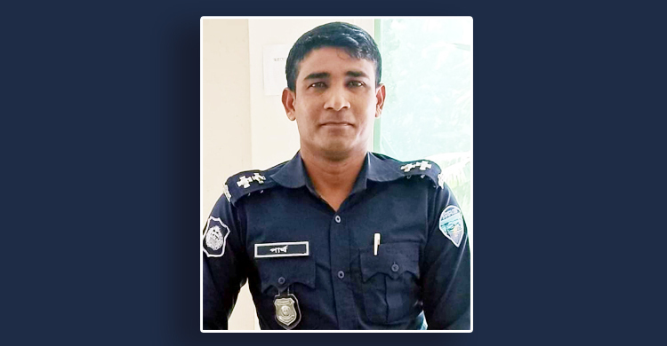 সাক্ষী দিতে যাওয়ার পথে লাশ হলেন এসআই