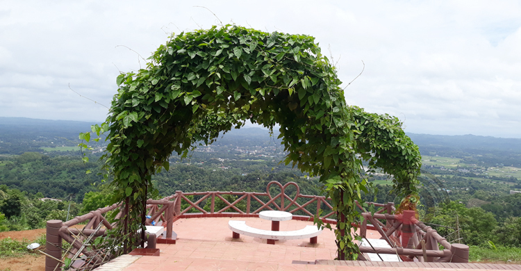 বিজয়ের দিনে উন্মুক্ত হলো খাগড়াছড়ির পর্যটন কেন্দ্র
