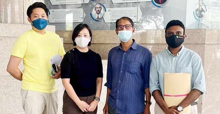 Ex-Bangladesh envoy released from detention in Malaysia