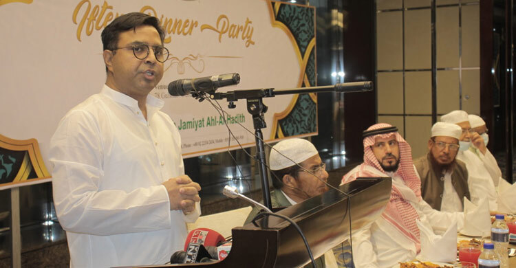 কাবার ইমামের উপস্থিতিতে ঢাকায় সমাবেশ করবে আহলে হাদিস: সাঈদ খোকন