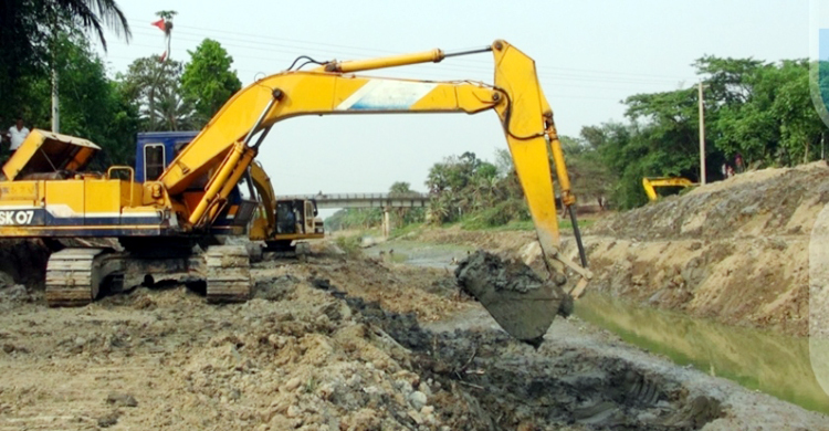 কাটাখালী খালে নতুন করে স্বপ্ন বুনছেন হাজারো কৃষক