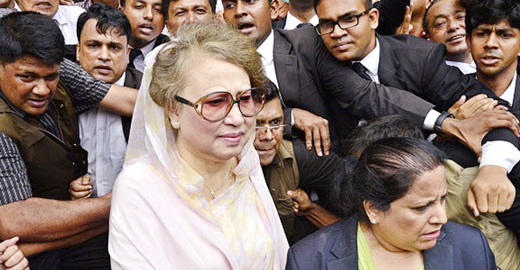 নাইকো দুর্নীতি : খালেদার বিরুদ্ধে অভিযোগ গঠন ১৮ মার্চ