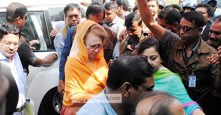 কয়লাখনি দুর্নীতি: খালেদার বিরুদ্ধে অভিযোগ গঠন ২৫ জানুয়ারি