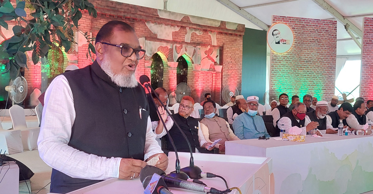 খালেদা ও তার ছেলের ইলেকশন করার সুযোগ নেই: আ ক ম মোজাম্মেল