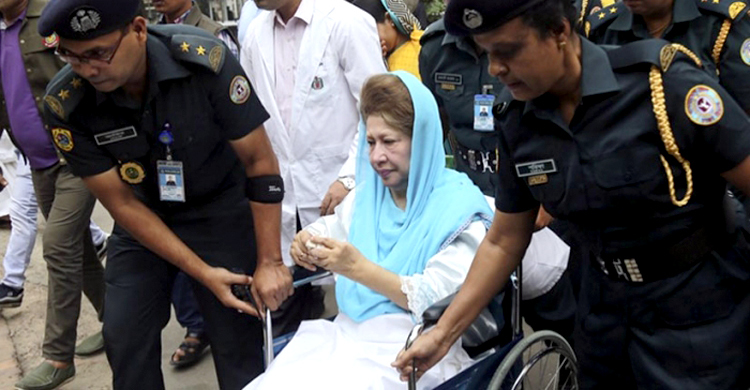 খালেদার প্যারোল নিয়ে প্রধানমন্ত্রীর সঙ্গে কথা বলবেন কাদের