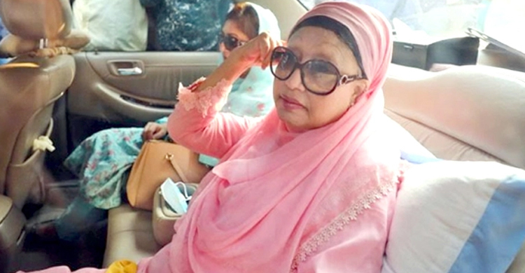 শারীরিক নয় মানসিকভাবে ‘একটু ভালো’ আছেন খালেদা জিয়া