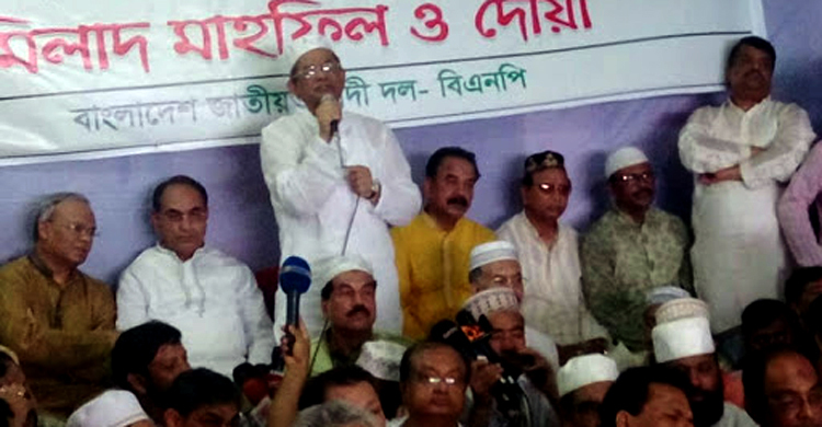 ১৫ আগস্ট মিলাদ-মাহফিল করবে বিএনপি