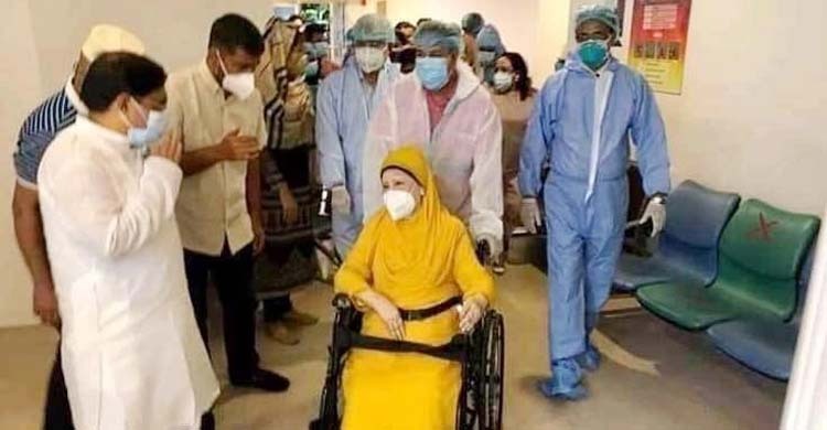 খালেদা জিয়াকে বিদেশে পাঠানো: স্বরাষ্ট্রমন্ত্রীর কাছে যাচ্ছে ২০ দল