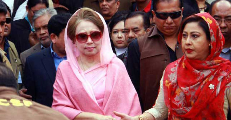 খালেদাসহ ৩৮ জনের বিরুদ্ধে অভিযোগ গঠন ১১ মার্চ