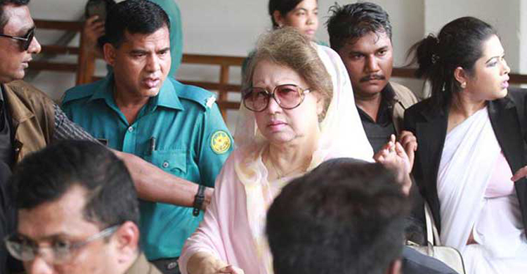 নাইকো দুর্নীতি : খালেদার বিরুদ্ধে অভিযোগ গঠন পেছাল