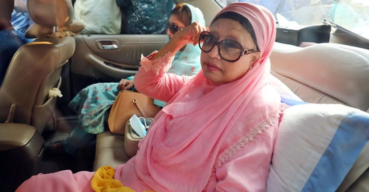 Khaleda’s conditional release extended by six months