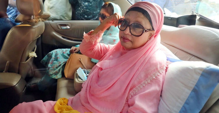 Stay order on 4 cases against Khaleda upheld