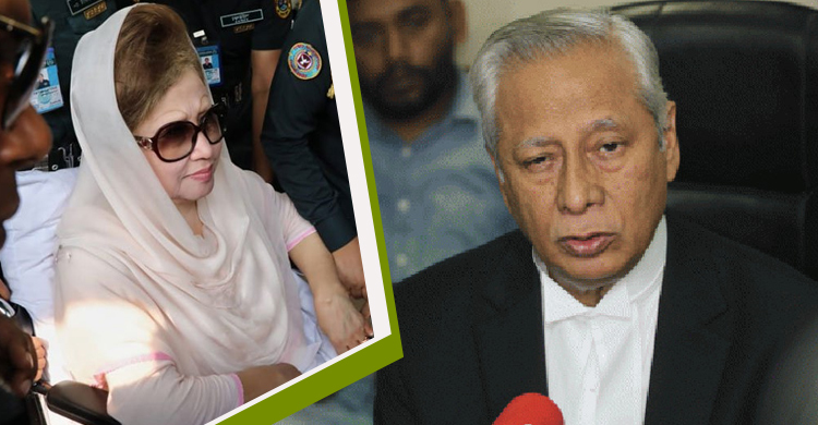 খালেদার দণ্ড স্থগিতের বিষয়ে যা বললেন অ্যাটর্নি জেনারেল