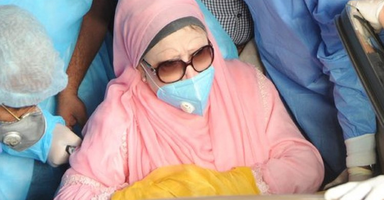 Khaleda to be taken to Evercare Hospital again today