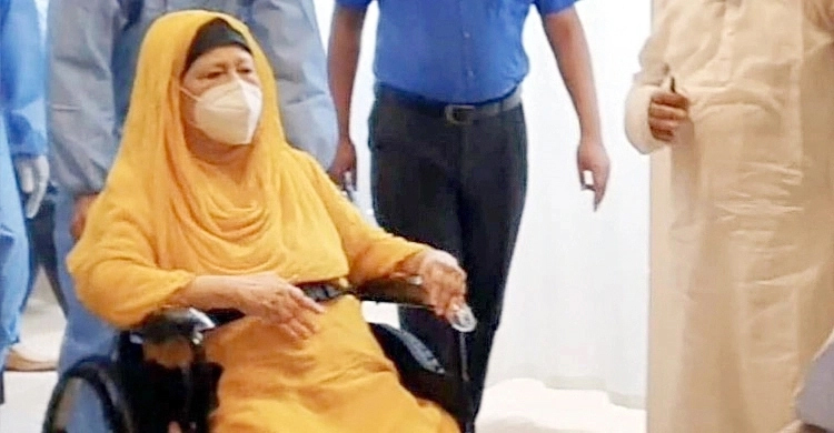 Khaleda’s appearance in 11 cases on May 15