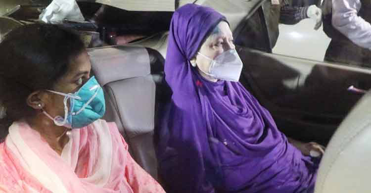 Khaleda Zia to return home from hospital today