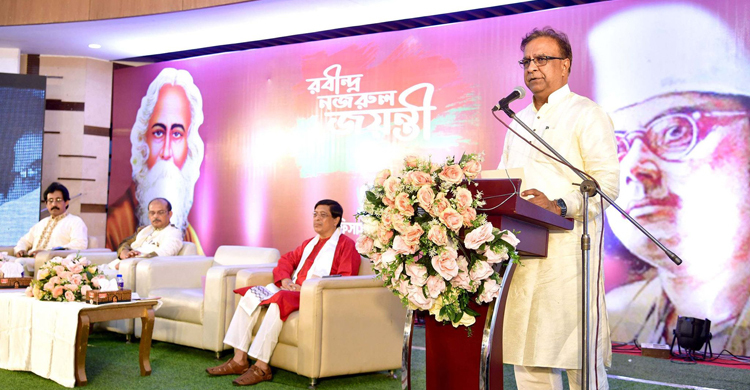বঙ্গবন্ধুর সঙ্গে কবি নজরুলের অত্যন্ত নিবিড় সম্পর্ক ছিল