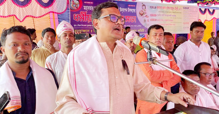 প্রত্যেক ধর্মের মানুষের অধিকার নিশ্চিত করা হয়েছে: নৌ প্রতিমন্ত্রী
