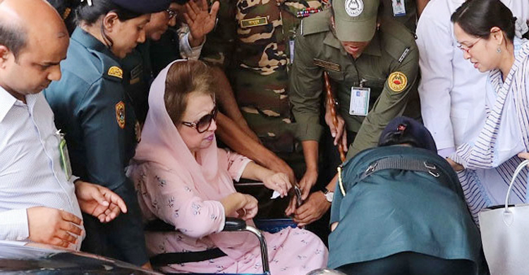 বিকেলে খালেদার সঙ্গে দেখা হচ্ছে না স্বজনদের