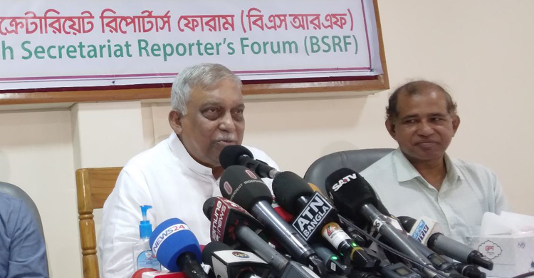 বিএনপি জনদুর্ভোগ তৈরি করলে আইনশৃঙ্খলা বাহিনী বসে থাকবে না