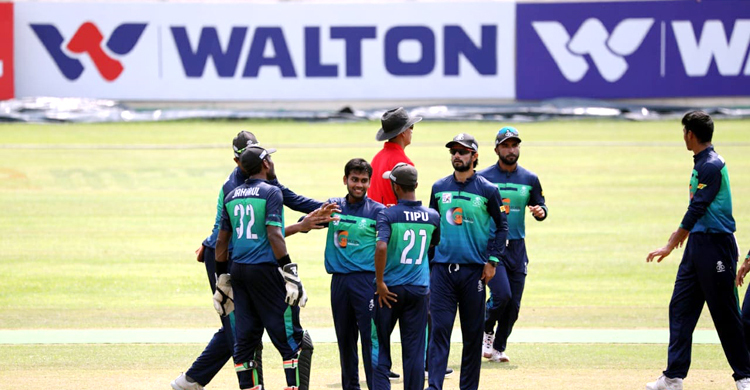 ব্যাটে-বলে উজ্জ্বল মিরাজ, রূপগঞ্জকে হারাল খেলাঘর