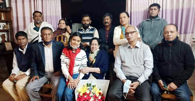 বাংলা একাডেমি পুরস্কার পাওয়ায় পান্না কায়সারকে খেলাঘরের শুভেচ্ছা