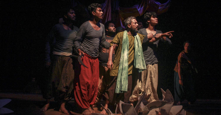 শিল্পকলায় প্রাচ্যনাটের ‘খোয়াবনামা’