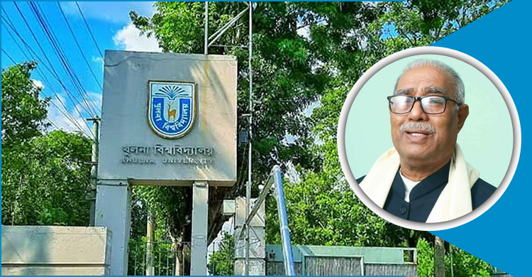 খুবির আন্দোলনরত শিক্ষার্থীদের পাশে মেয়র খালেক