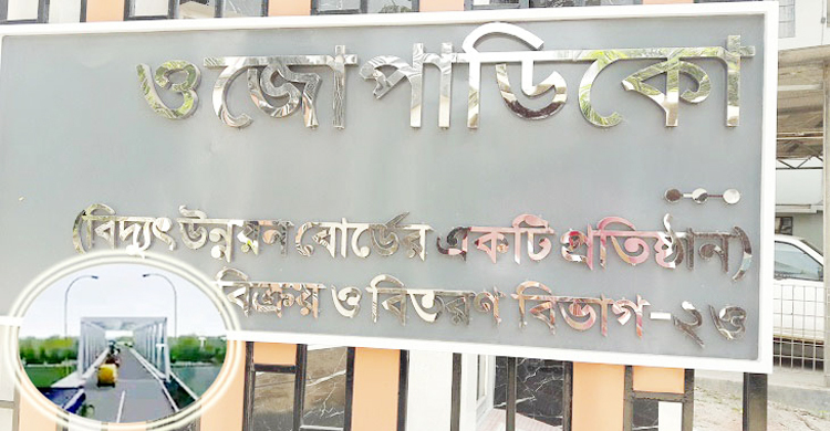 বিদ্যুতের ৩৩ খুঁটি সরাতেই দাবি কোটি টাকা!