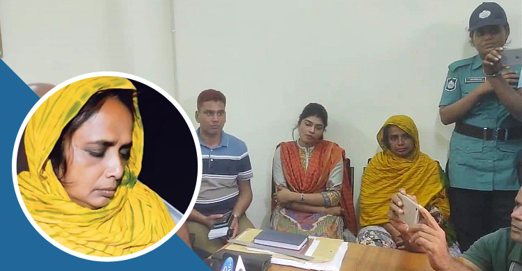 উদ্ধারের পর খুলনায় রহিমা, বলছেন না কথা