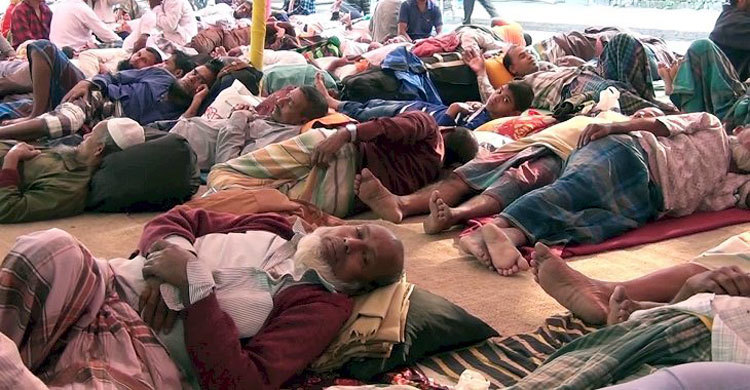 আমরণ অনশনরত অবস্থায় মারা গেলেন পাটকল শ্রমিক
