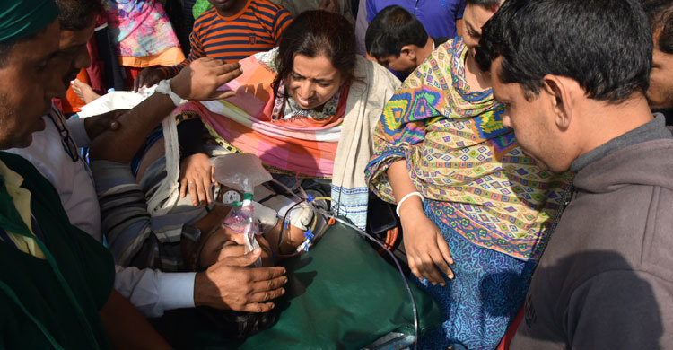 হারপিক পানে এমপি নারায়ণ চন্দের ছেলে অভিজিতের মৃত্যু