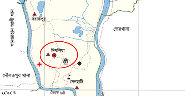 দিঘলিয়ায় ১৪৪ ধারা জারি