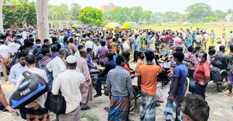 এ যেন মানুষ বিক্রির হাট