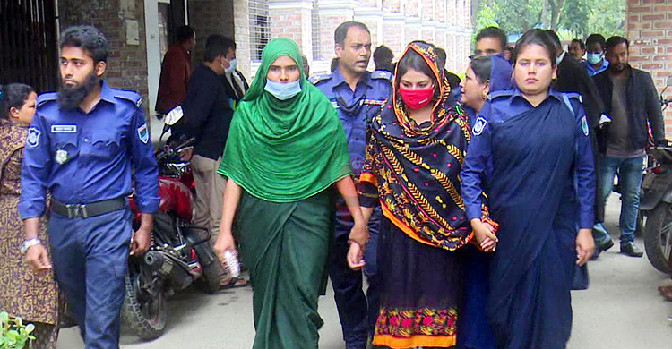 শিশু তানিশাকে হত্যার দায়ে সৎ মায়ের ফাঁসি