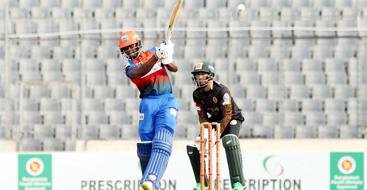 Fletcher powers Khulna to 9-wicket victory against Sylhet