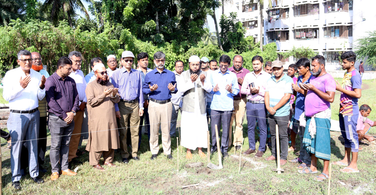 খুবিতে নির্মিত হচ্ছে নিজস্ব বিদ্যুৎ উপকেন্দ্র