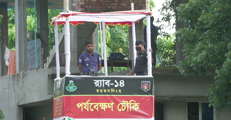 ৪ স্তরের নিরাপত্তায় শোলাকিয়ায় হলো ঈদের জামাত