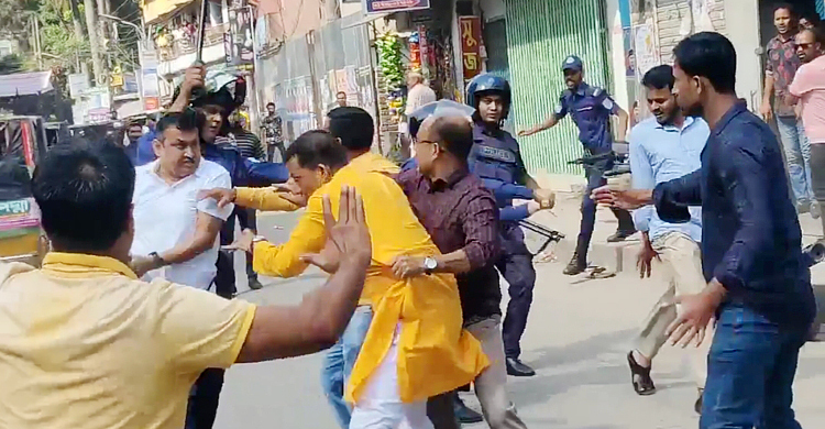 কিশোরগঞ্জে বিএনপি-যুবদলের ৭০ নেতাকর্মীর বিরুদ্ধে পুলিশের মামলা