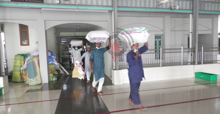 পাগলা মসজিদের দানবাক্সে মিললো ৩ কোটি ৬০ লাখ টাকা